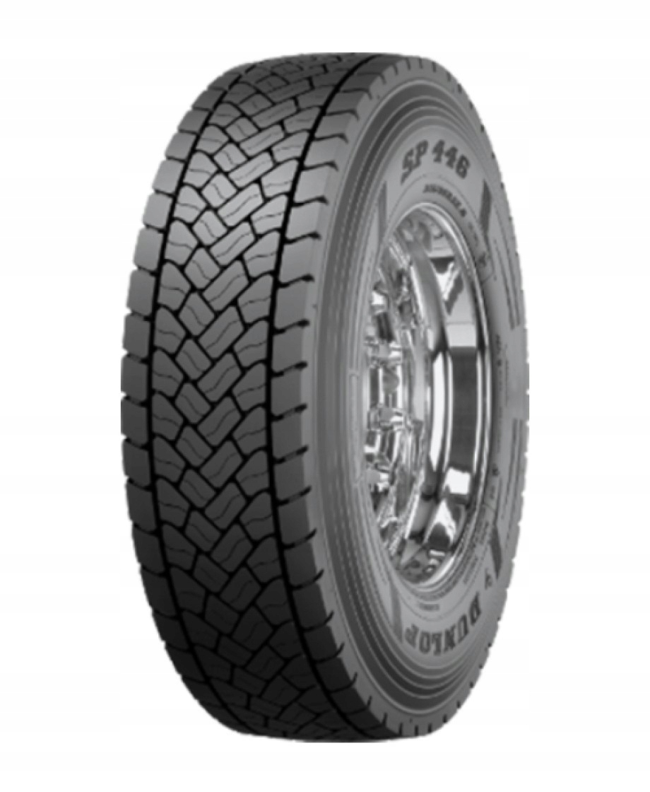 315/80R22.5 opona DUNLOP TREADMAX TREADMAX SP446 TL M+S 3PMSF 156/150L